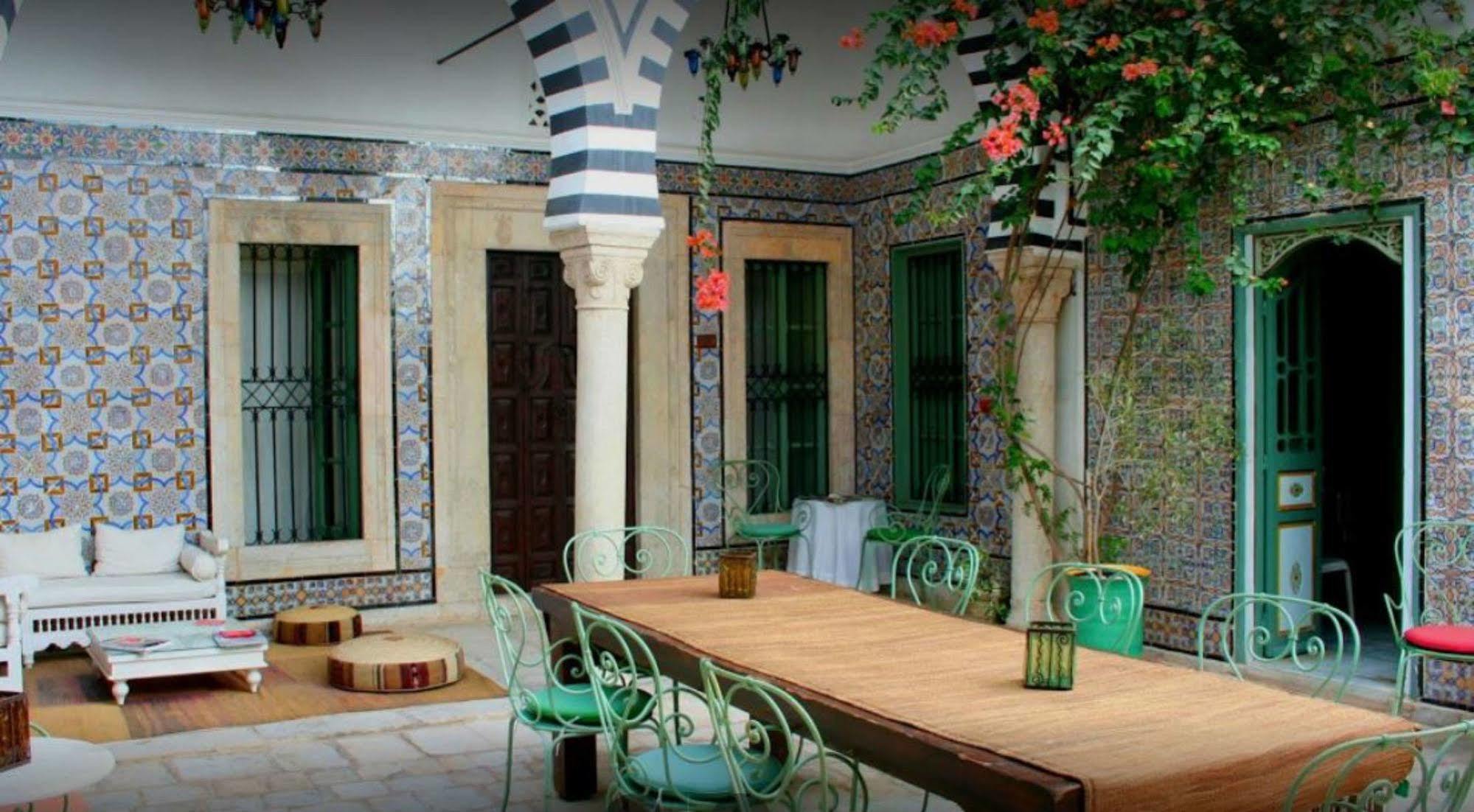 Hotel Dar Ben Gacem Tunis Exteriér fotografie
